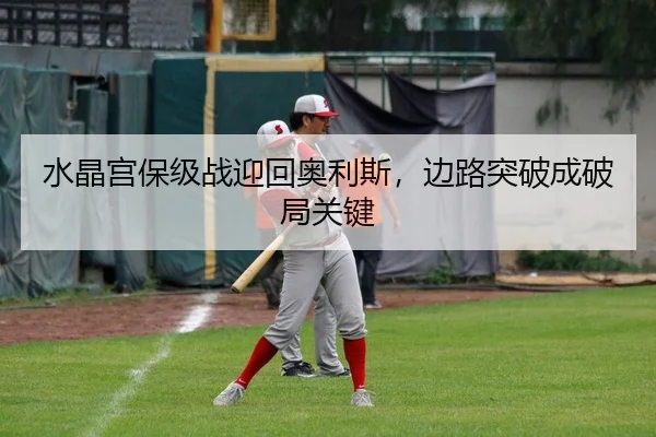 水晶宫保级战迎回奥利斯，边路突破成破局关键